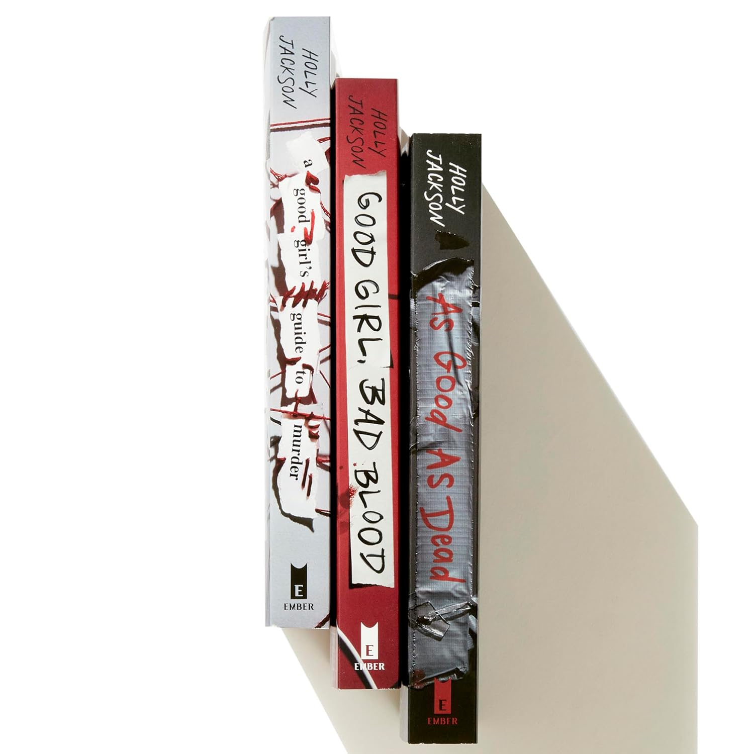 A Good Girl's Guide to Murder Complete Series Paperback Boxed Set: A Good Girl's Guide to Murder; Good Girl, Bad Blood; As Good as Dead (The Good Girl's Guide to Murder) ? ? ? ? ? - Image 3