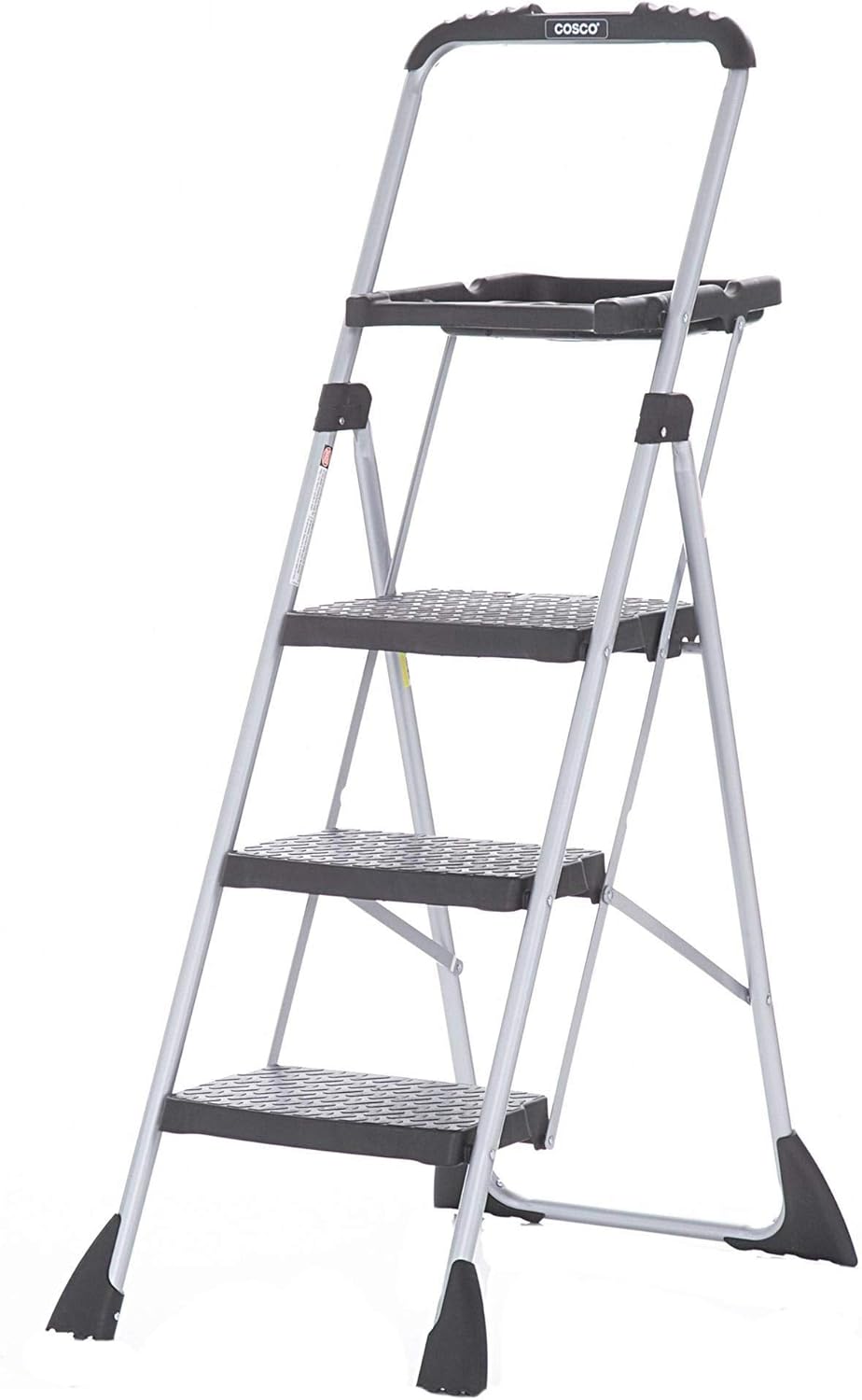 Cosco Max Steel Work Platform, Easy Fold One-Hand Lock, Convenient Project Trays, Stable & Secure, ANSI Rated 225 lbs, 10 Year Warranty ? ? ? ? ?