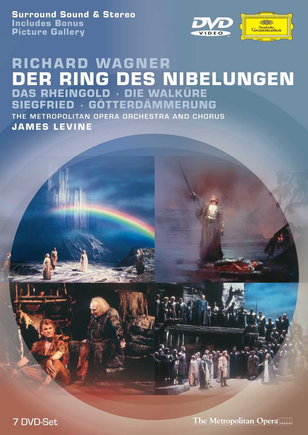 Wagner: Der Ring des Nibelungen - Complete Ring Cycle (Levine, Metropolitan Opera) ? ? ? ? ?