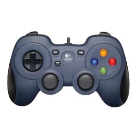 Logitech G F310 Wired Gamepad Controller Console Like Layout 4 Switch D-Pad PC - Blue/Black ?   ?   ?  ?   ?