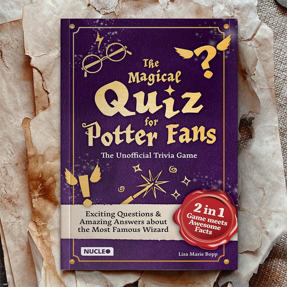 The Magical Quiz for Potter Fans: The Unofficial Trivia Game: Exciting Questions & Amazing Answers about the Most Famous Wizard (Awesome Facts) ? ? ? ? ? - Image 4