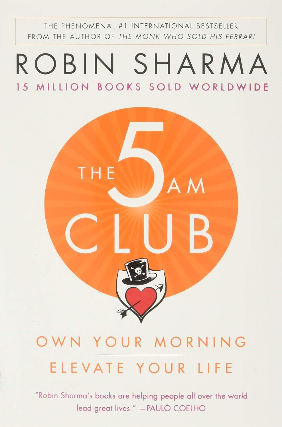 The 5AM Club: Own Your Morning. Elevate Your Life. ? ? ? ? ?