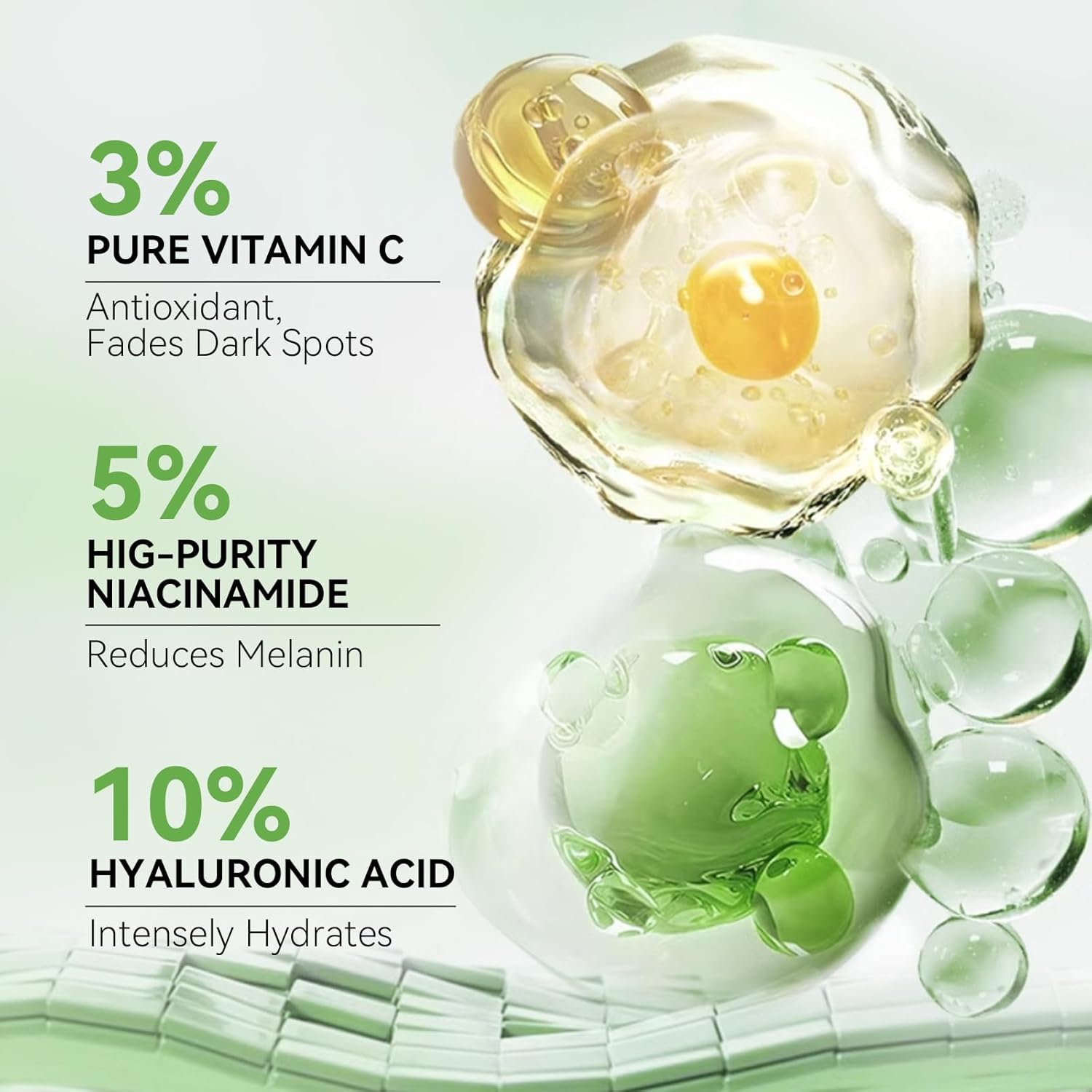 BREYLEE Aloe Vera Eye Masks? 60 Pcs - Puffy Eyes and Dark Circles Treatments ? Look Younger and Reduce Wrinkles and Fine Lines Undereye, Improve and Firm eye Skin - Pure Natural Material Extraction ? ? ? ? ? - Image 5