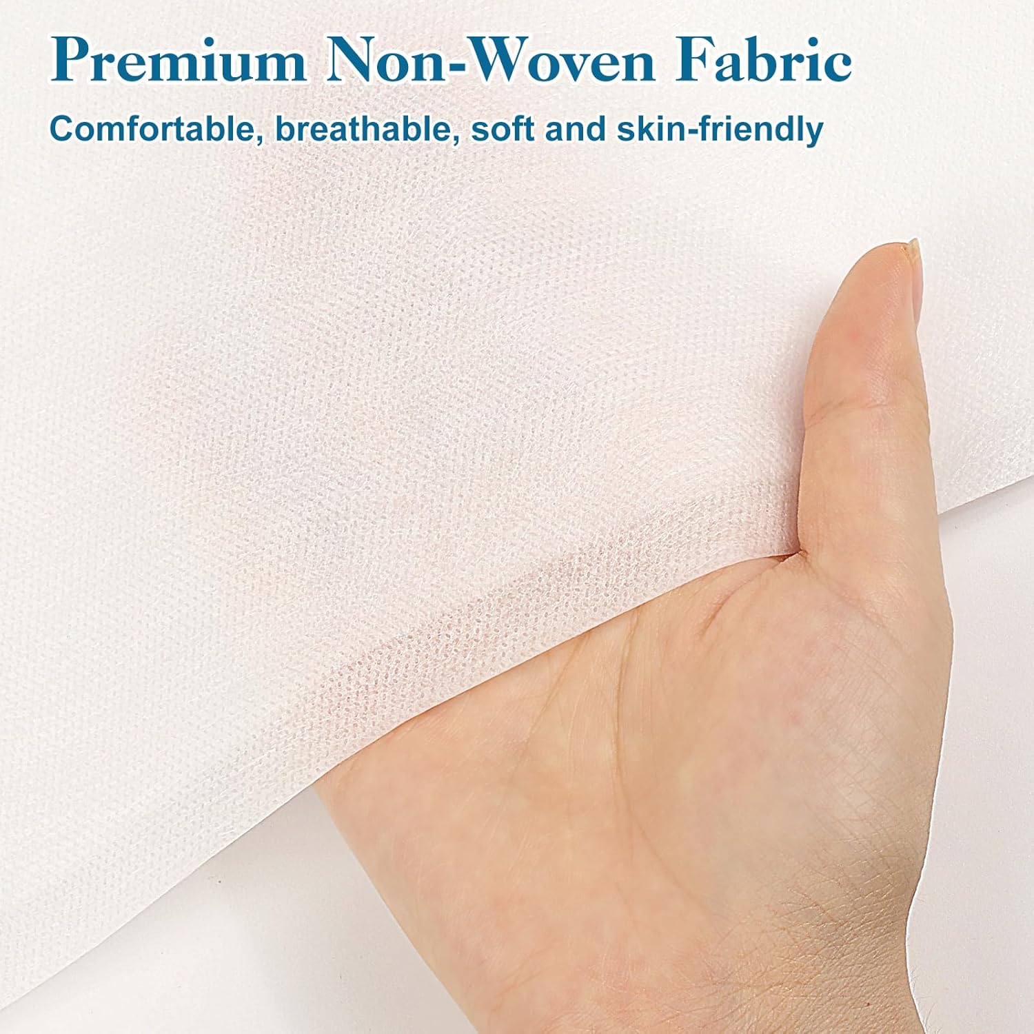 Disposable Sheets for Travel, 14-In-1 King Size Travel Bed Sheets for Hotel, Portable Bedspread Disposable Bedding Set with 2 Bed Sheets, 2 Quilt Covers, 4 Pillowcases, 4 Face Towels and 2 Bath Towels - Image 3