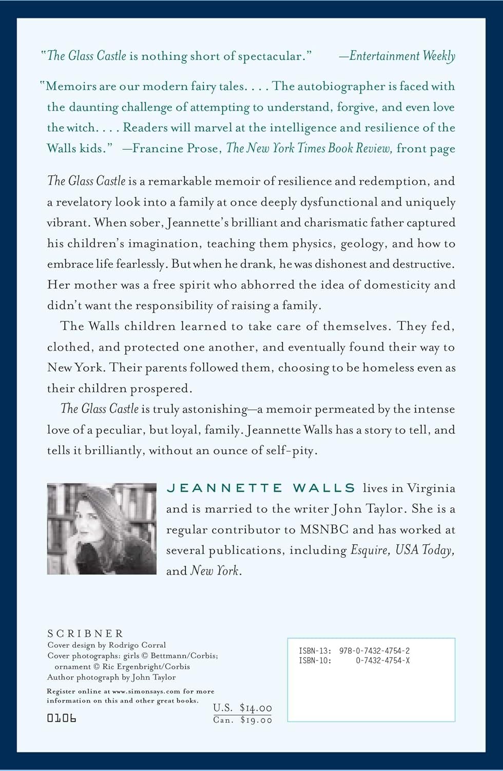 The Glass Castle: A Memoir (book) ? ? ? ? ? - Image 2