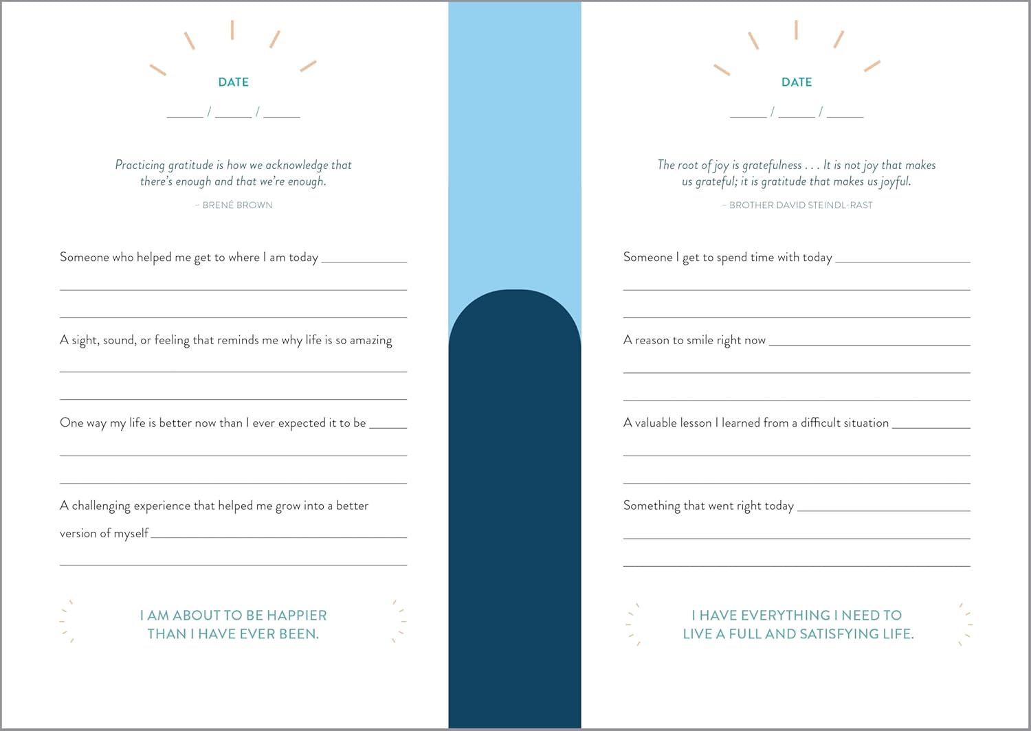 The 5-Minute Gratitude Journal: Give Thanks, Practice Positivity, Find Joy ? ? ? ? ? - Image 5