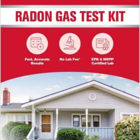 First Alert Radon Gas Test Kit, RD1 ?   ?   ?  ?   ?