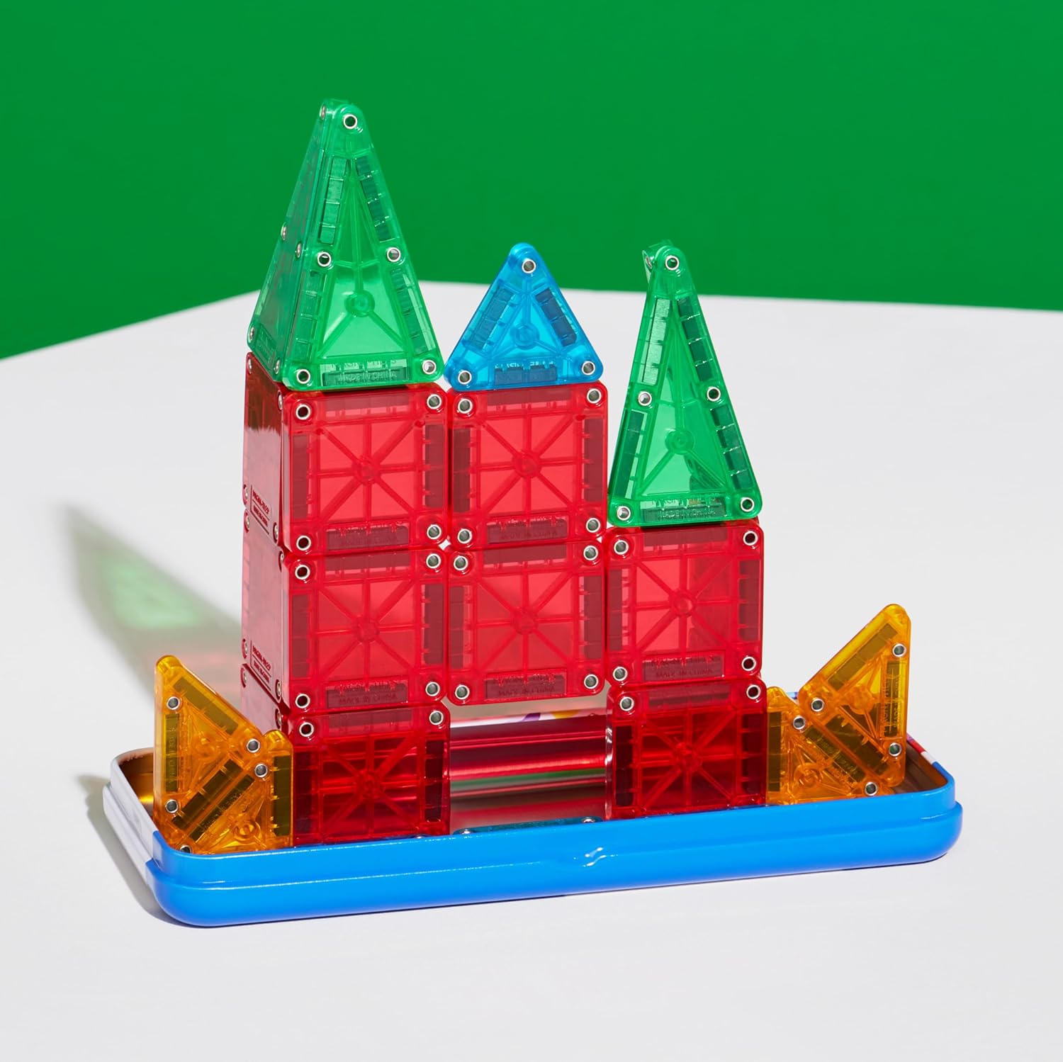 MAGNA-TILES microMAGS 26-Piece Travel Magnetic Construction Set ? Bold Colors, The Original Magnetic Building Brand ? ? ? ? ? - Image 6