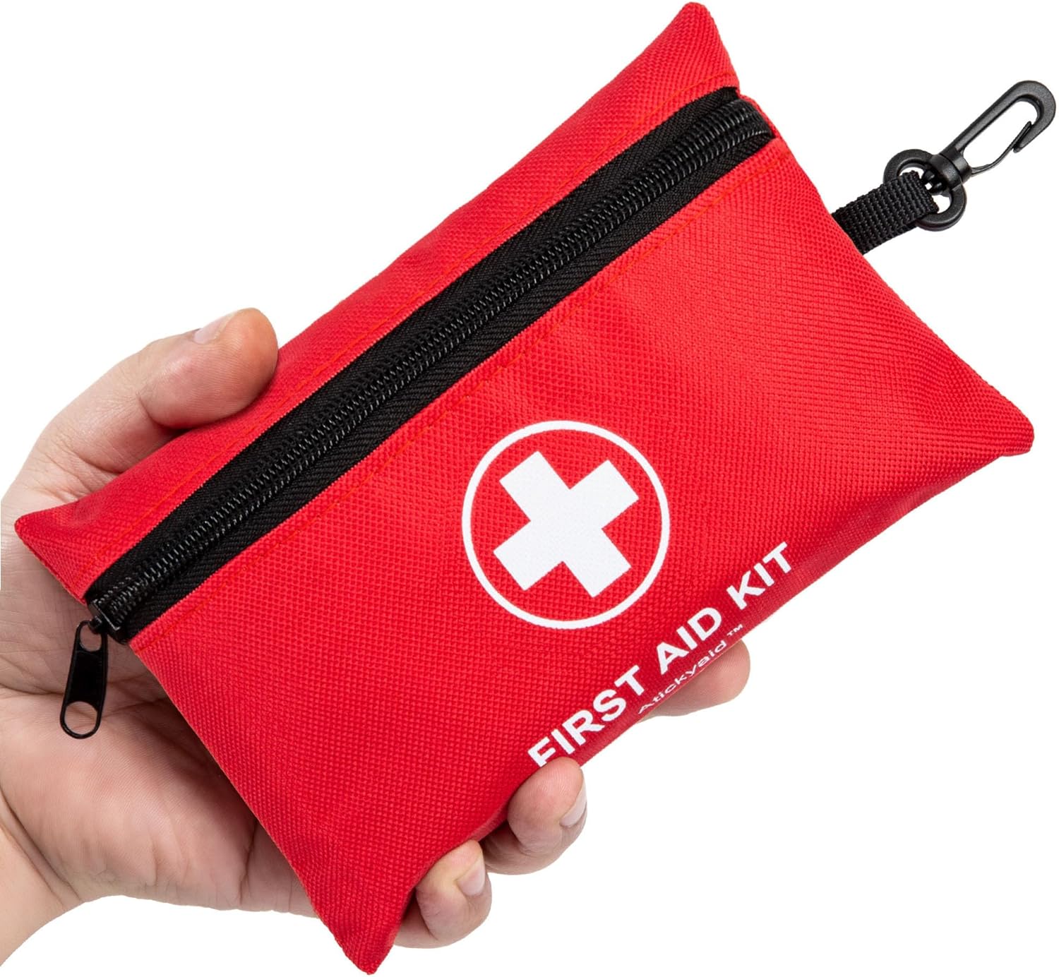 Mini First Aid Kit - 140 Piece Small First Aid Medical Kit for Car, Home, Office, Travel, Camping, Sports, Outdoor, School - Emergency First Aid Supplies and Survival Kit ? ? ? ? ?