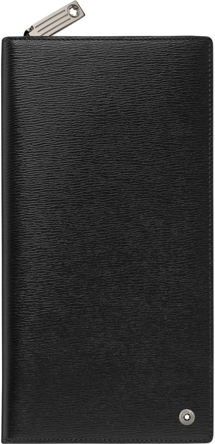 Montblanc 4810 Westside Zip Around 13cc Wallet - Black ? ? ? ? ?