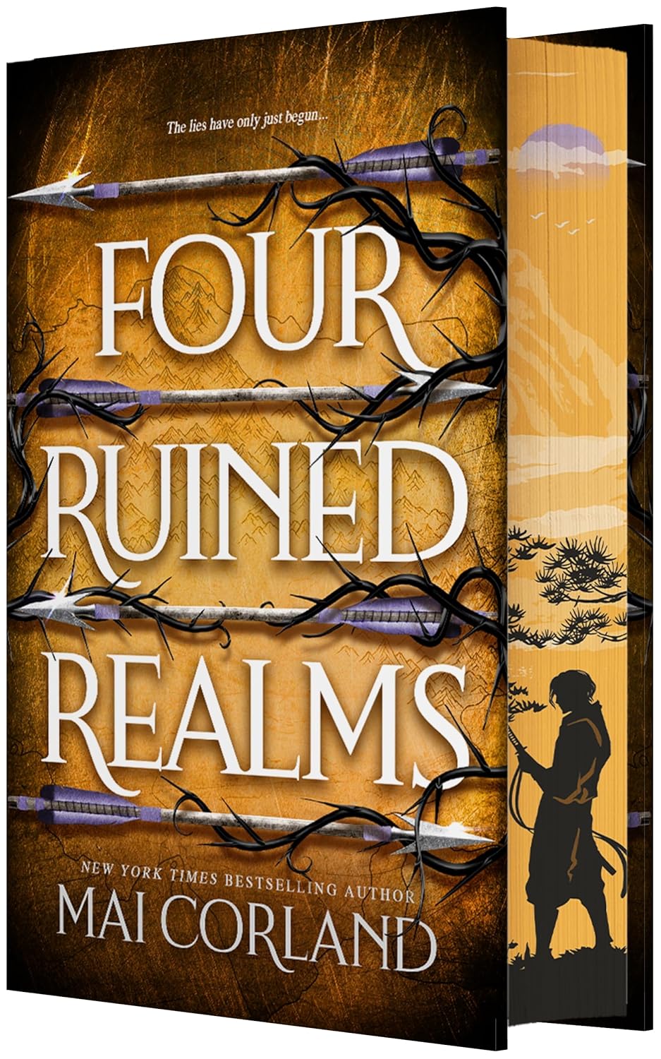 Four Ruined Realms (Deluxe Limited Edition) (The Broken Blades, 2) ? ? ? ? ?