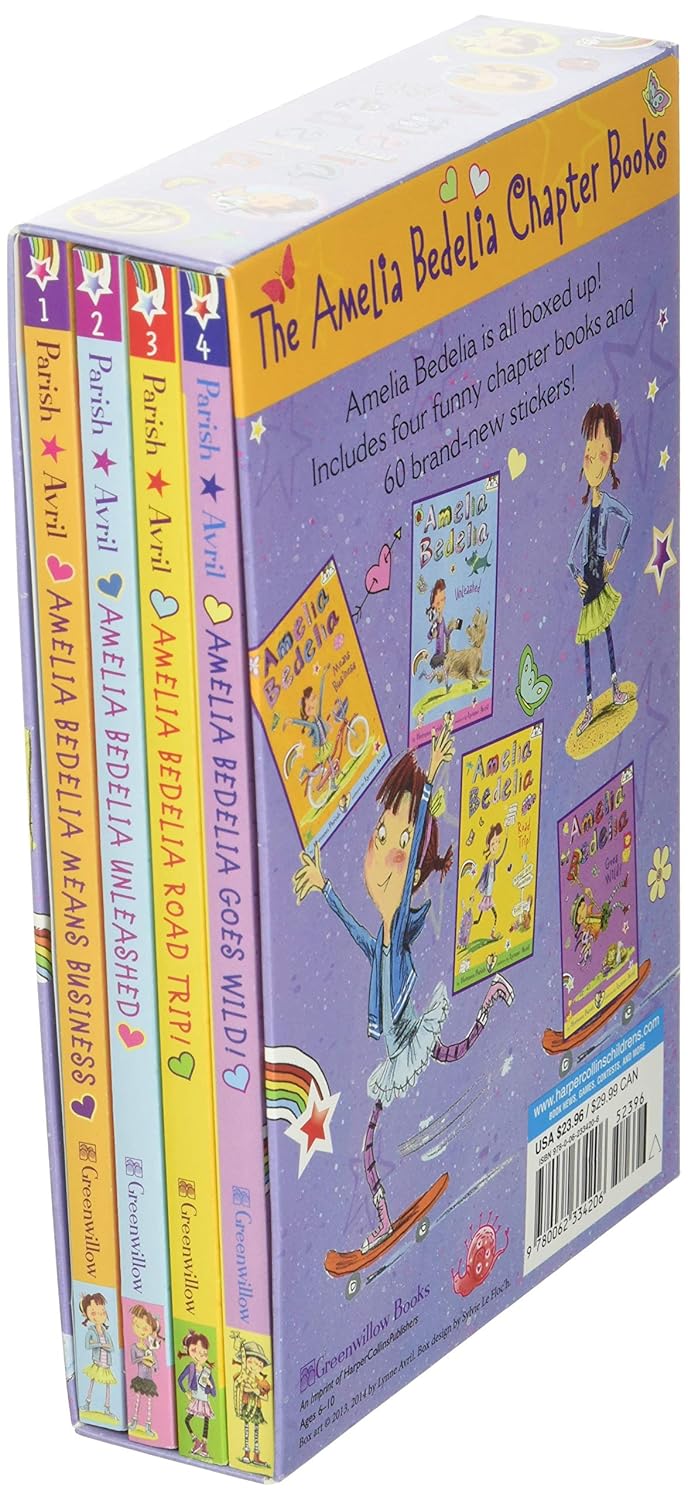 Amelia Bedelia Chapter Book 4-Book Box Set: Books 1-4 ? ? ? ? ? - Image 4