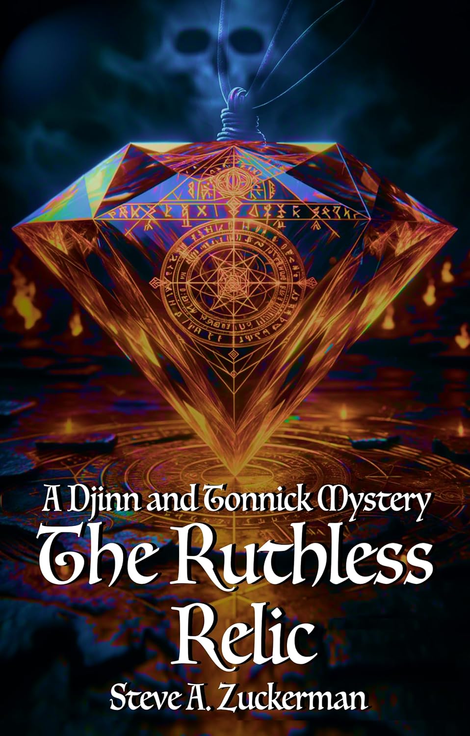 The Ruthless Relic: A Djinn and Tonnick Murder Mystery (Djinn and Tonnick Murder Mysteries Book 1) ? ? ? ? ?