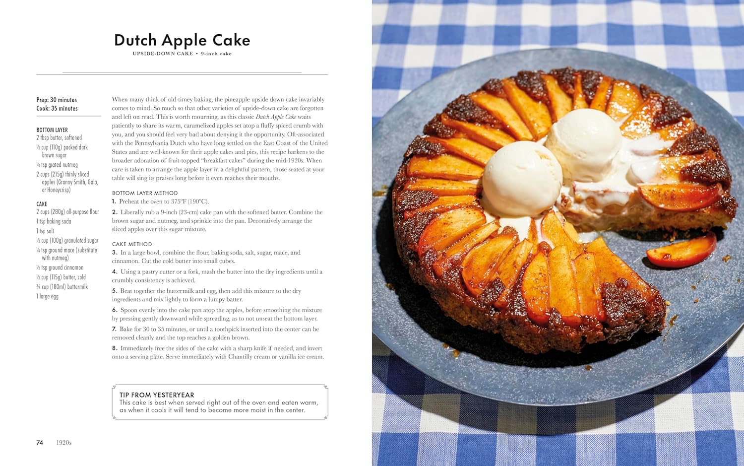 Baking Yesteryear: The Best Recipes from the 1900s to the 1980s ? ? ? ? ? - Image 5