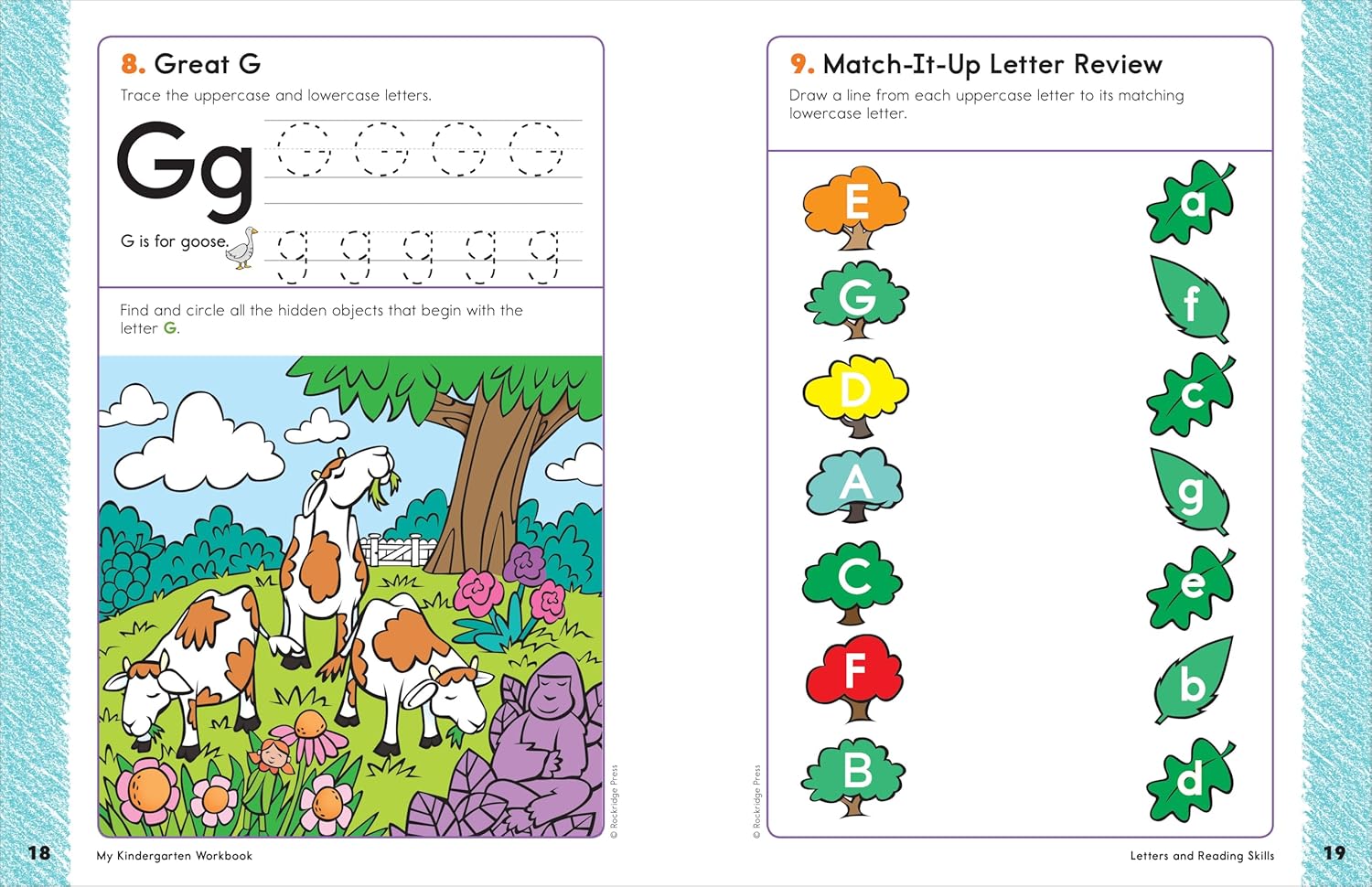 My Kindergarten Workbook: 101 Games and Activities to Support Kindergarten Skills (My Workbook) ? ? ? ? ? - Image 3