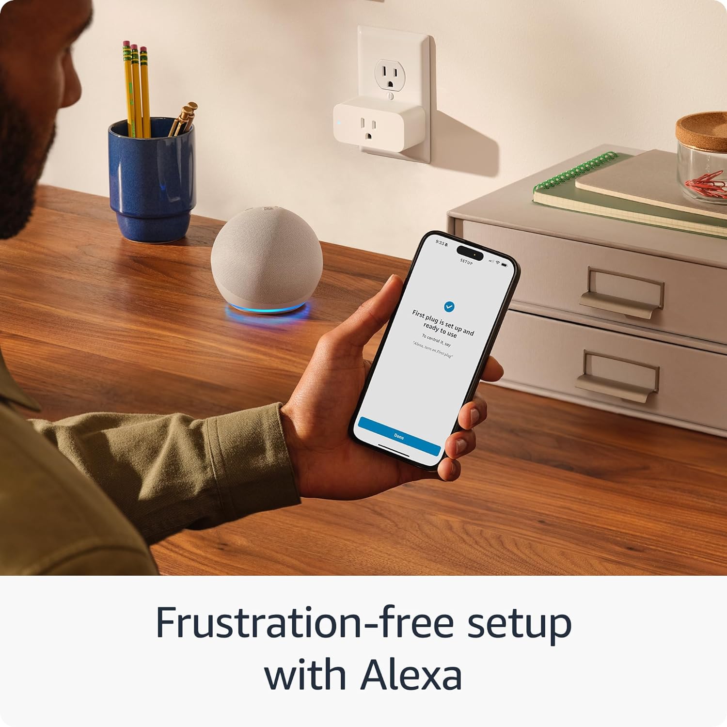 Amazon Smart Plug (newest model), Works with Alexa, Simple setup, endless possibilities ? ? ? ? ? - Image 6