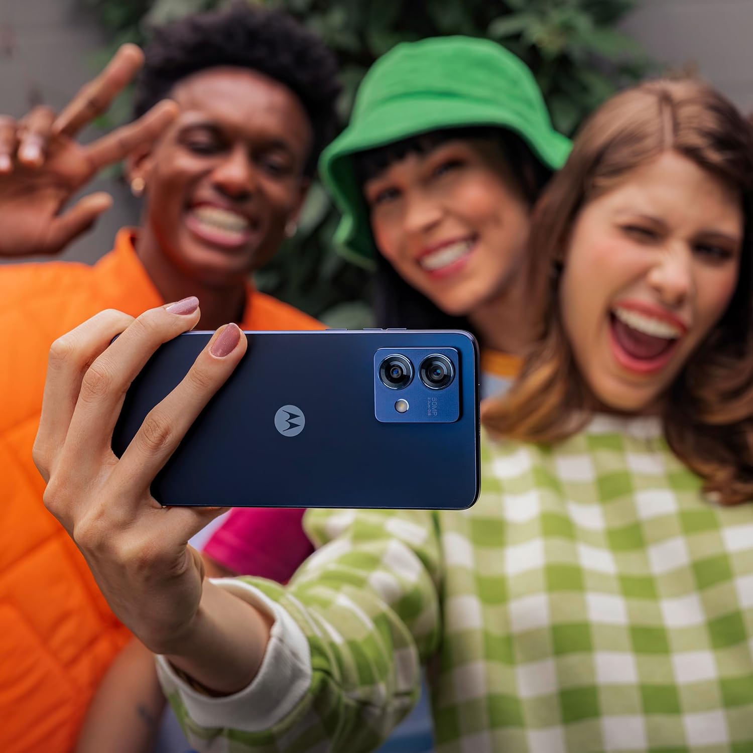 Motorola Moto G84 5G (GSM Unlocked, International Version) 256GB + 12GB RAM Dual SIM Android 13 Smartphone (Midnight Blue) - Image 5