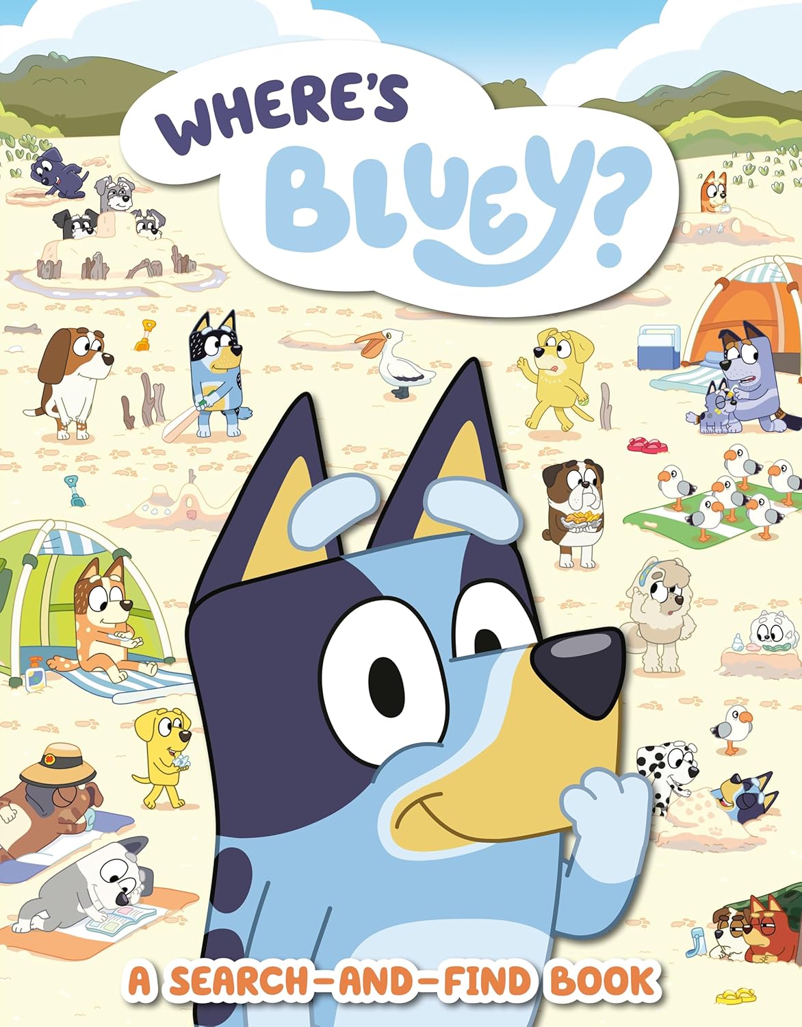 Where's Bluey?: A Search-and-Find Book ? ? ? ? ?