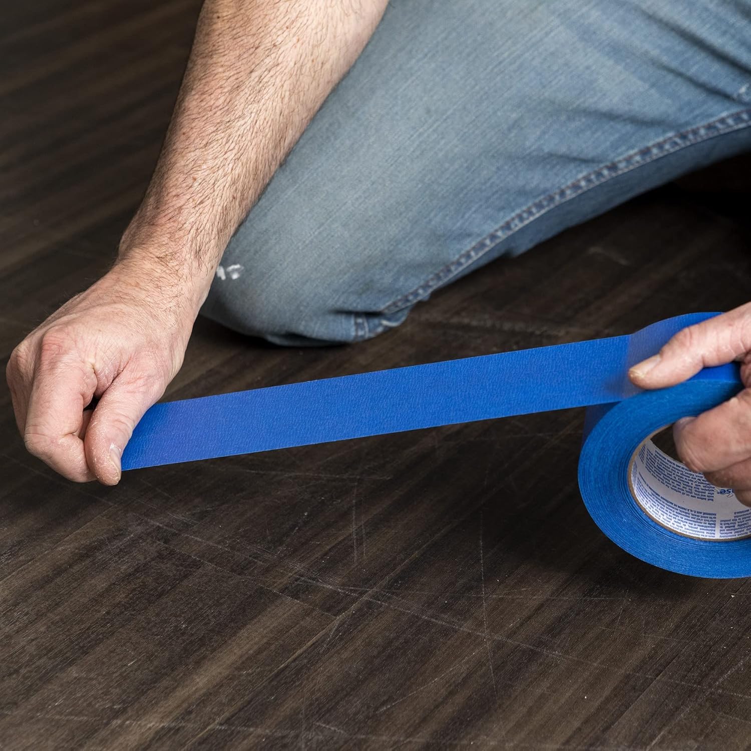 Duck Clean Release Blue Painter's Tape, 2-Inch (1.88-Inch x 60-Yard), Single Roll, 240195 ? ? ? ? ? - Image 3