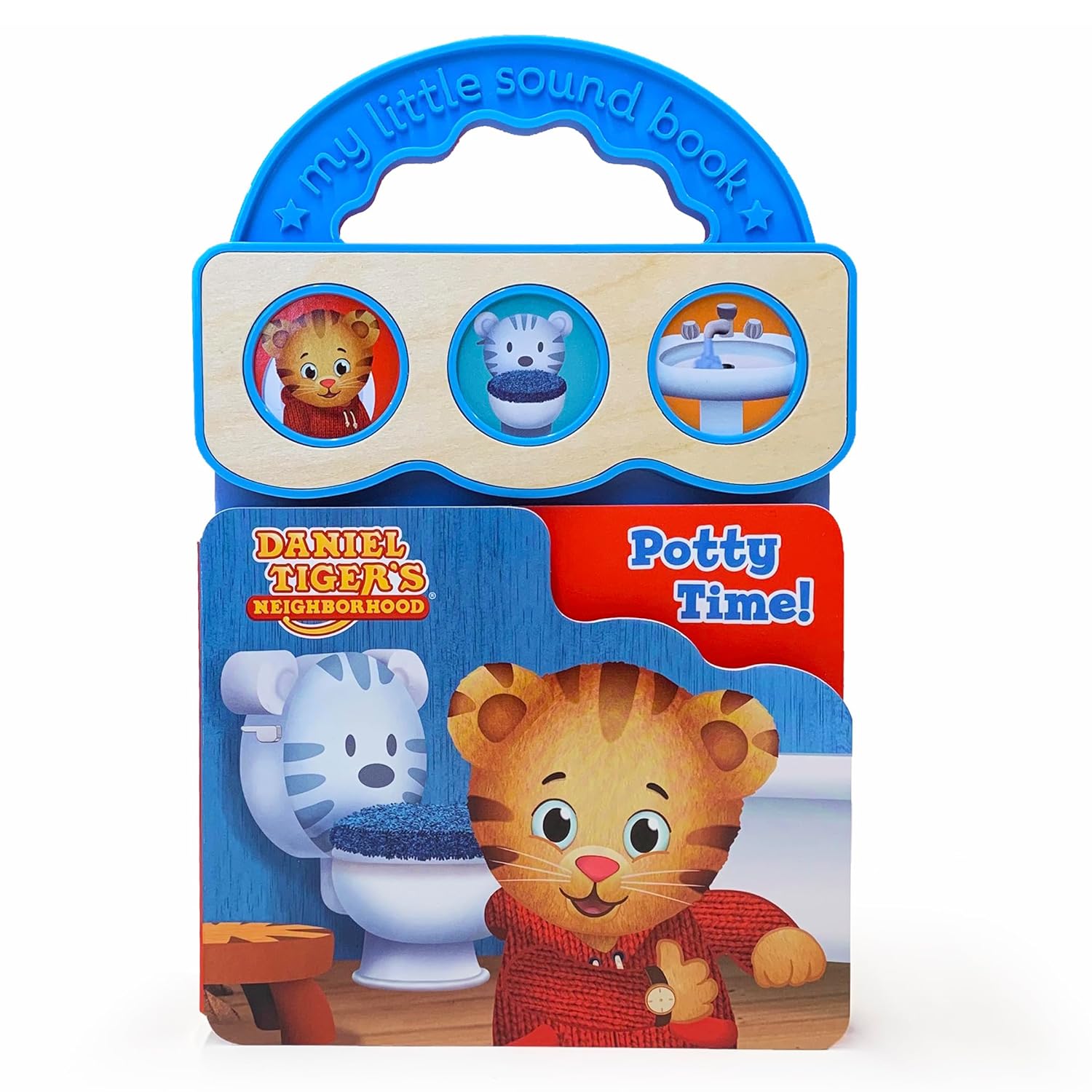 Daniel Tiger's Potty Time! Children's Toilet Training Sound Book for Daniel Tiger Fans ( ) ? ? ? ? ?