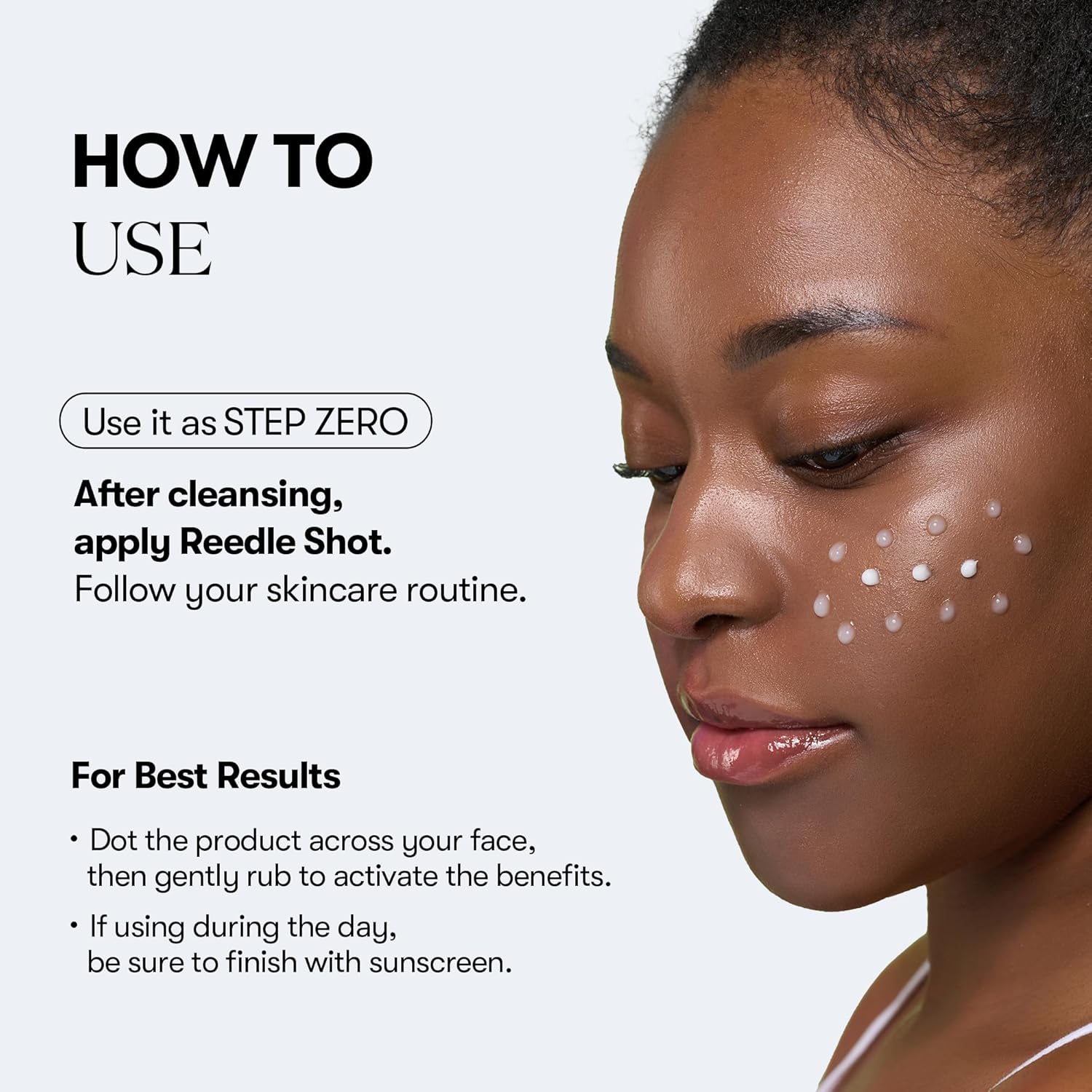 VT COSMETICS CICA Reedle Shot 100, Daily Night Exosome Microneedling Serum, 1.69Fl Oz (50ml) | Centella Asiatica, Hyaluronic Acid, Propolis, Soft Skin ? ? ? ? ? - Image 6