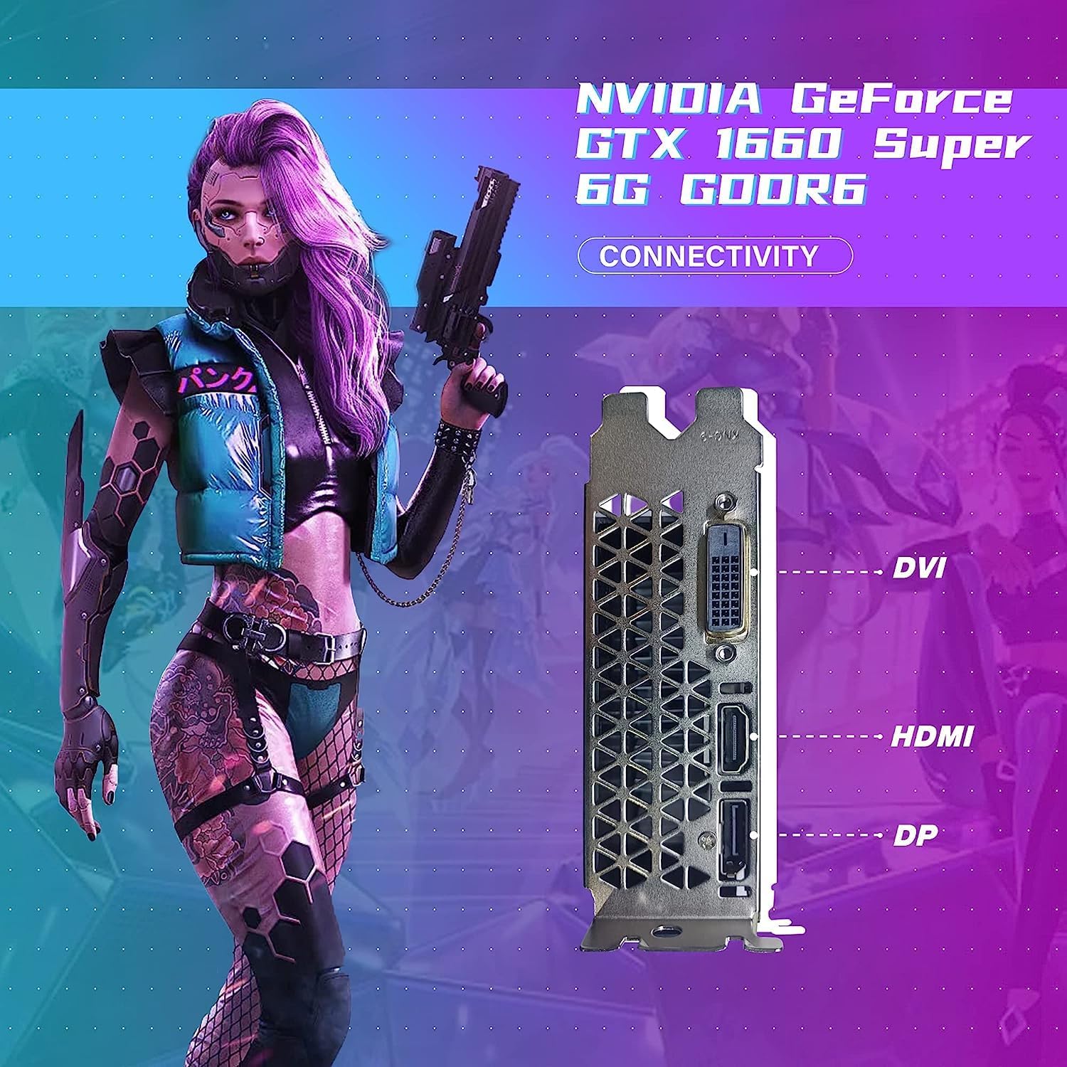 HP Gaming PC Desktop Computer - Intel Quad I7-6700 up to 4.0GHz, GeForce GTX 1660S 6G, 32GB DDR4 Memory, 128G SSD + 3TB, RGB Keyboard & Mouse, WiFi & Bluetooth 5.0, Win 10 Pro (Renewed) - Image 6
