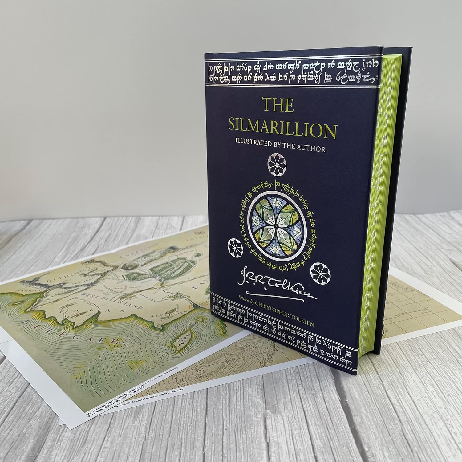 The Silmarillion: Illustrated by J.R.R. Tolkien (Tolkien Editions) (Tolkien Illustrated Editions) ? ? ? ? ? - Image 6