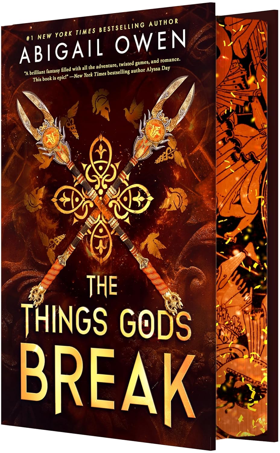 The Things Gods Break (Deluxe Limited Edition) (The Crucible, 2) ? ? ? ? ?