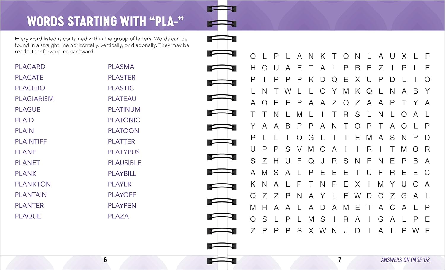 Brain Games - Large Print Word Search (Swirls) ? ? ? ? ? - Image 4