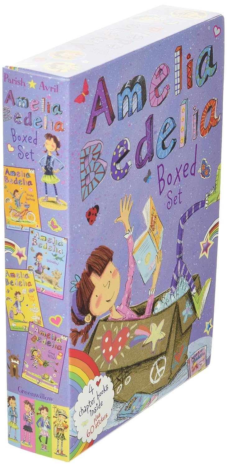 Amelia Bedelia Chapter Book 4-Book Box Set: Books 1-4 ? ? ? ? ? - Image 3