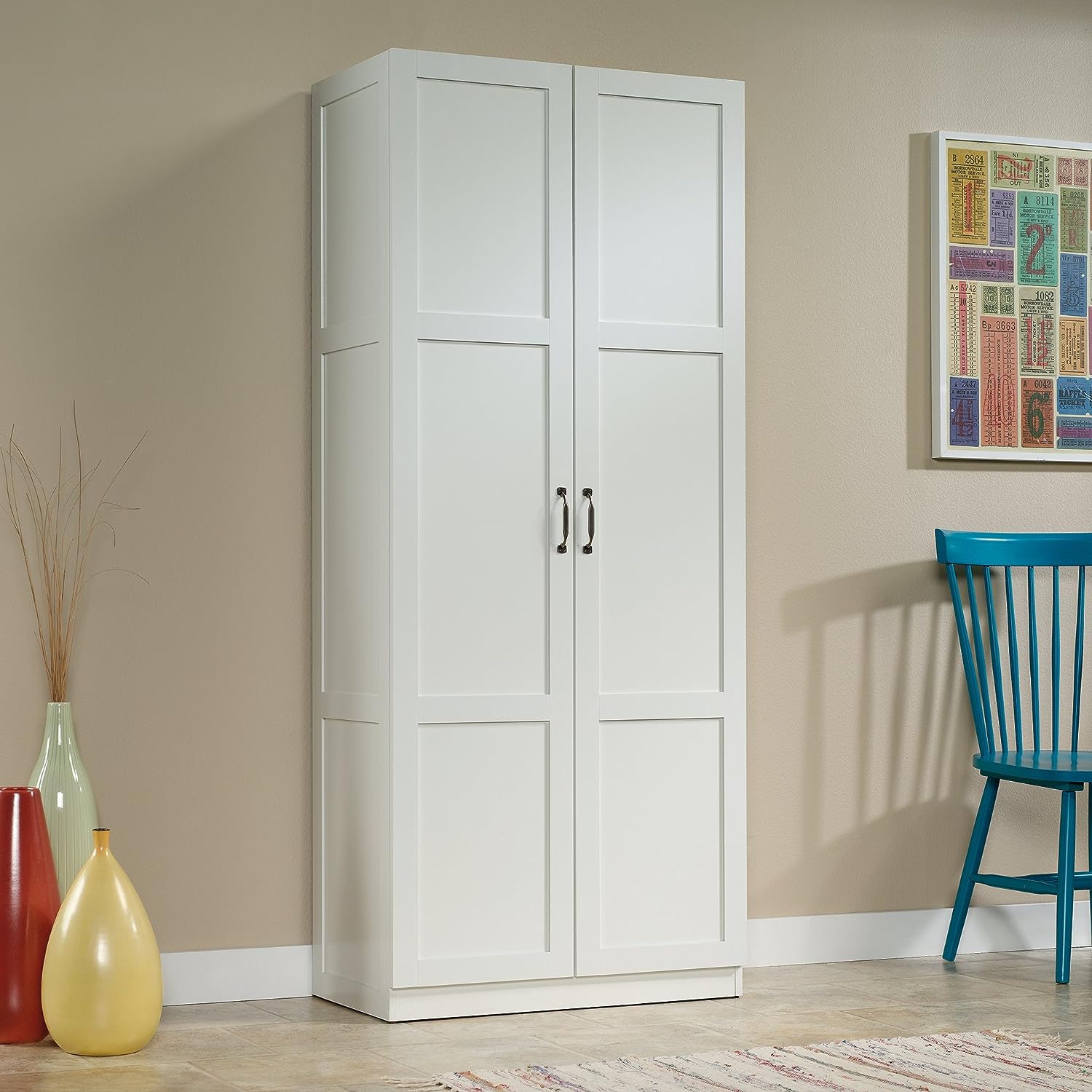 Sauder Select Storage Cabinet/ Pantry cabinets, White finish ? ? ? ? ? - Image 5