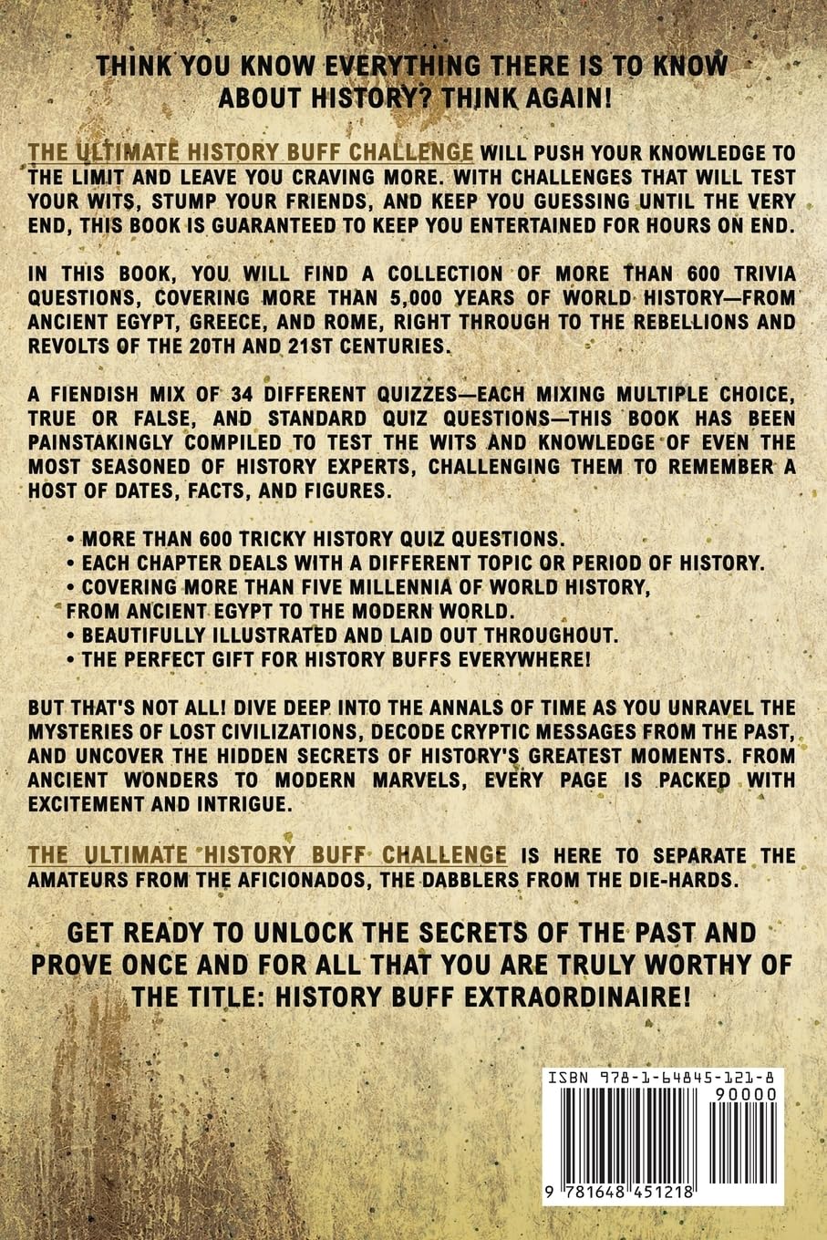 The Ultimate History Buff Challenge: Over 600 Quiz Questions for Curious History Lovers ? ? ? ? ? - Image 2