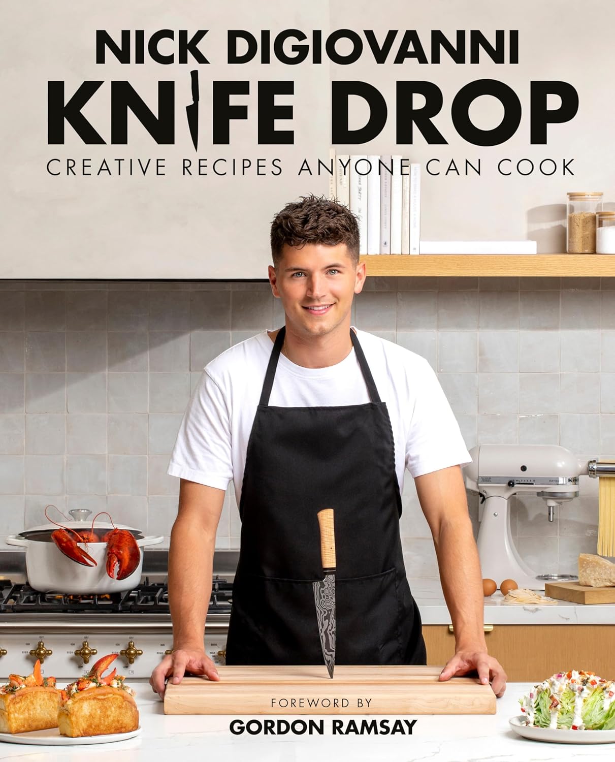 Knife Drop: Creative Recipes Anyone Can Cook ? ? ? ? ?