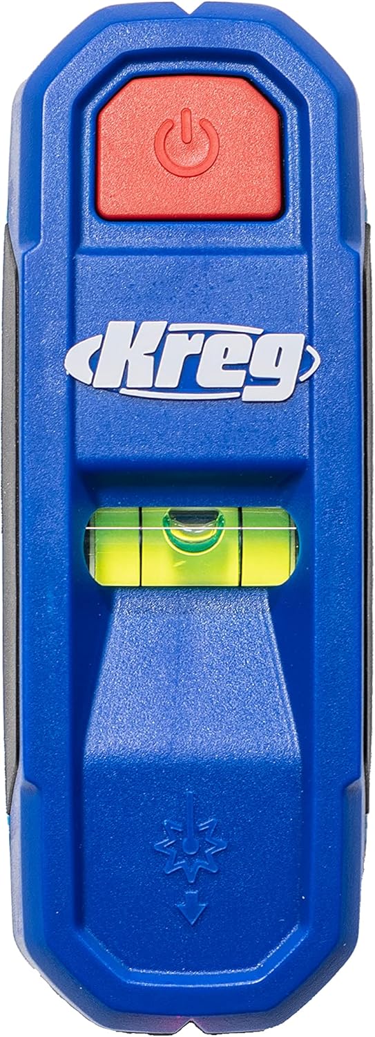 Kreg KMM1000LZ - Kreg Magnetic Stud Finder with Laser-Mark - Stud Finder & Wall Scanner - Magnetic Stud Finder Tool - with Precise Stud Magnet - Holiday Home Improvement Gifts for Him ? ? ? ? ?