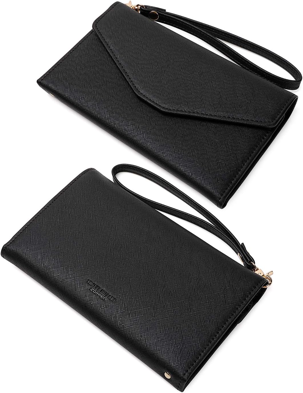 ZOPPEN Passport Holder Women Travel Wallet (Ver.5) for Women Rfid Blocking Passport Cover Case Document Organizer Wrist Strap ? ? ? ? ? - Image 4