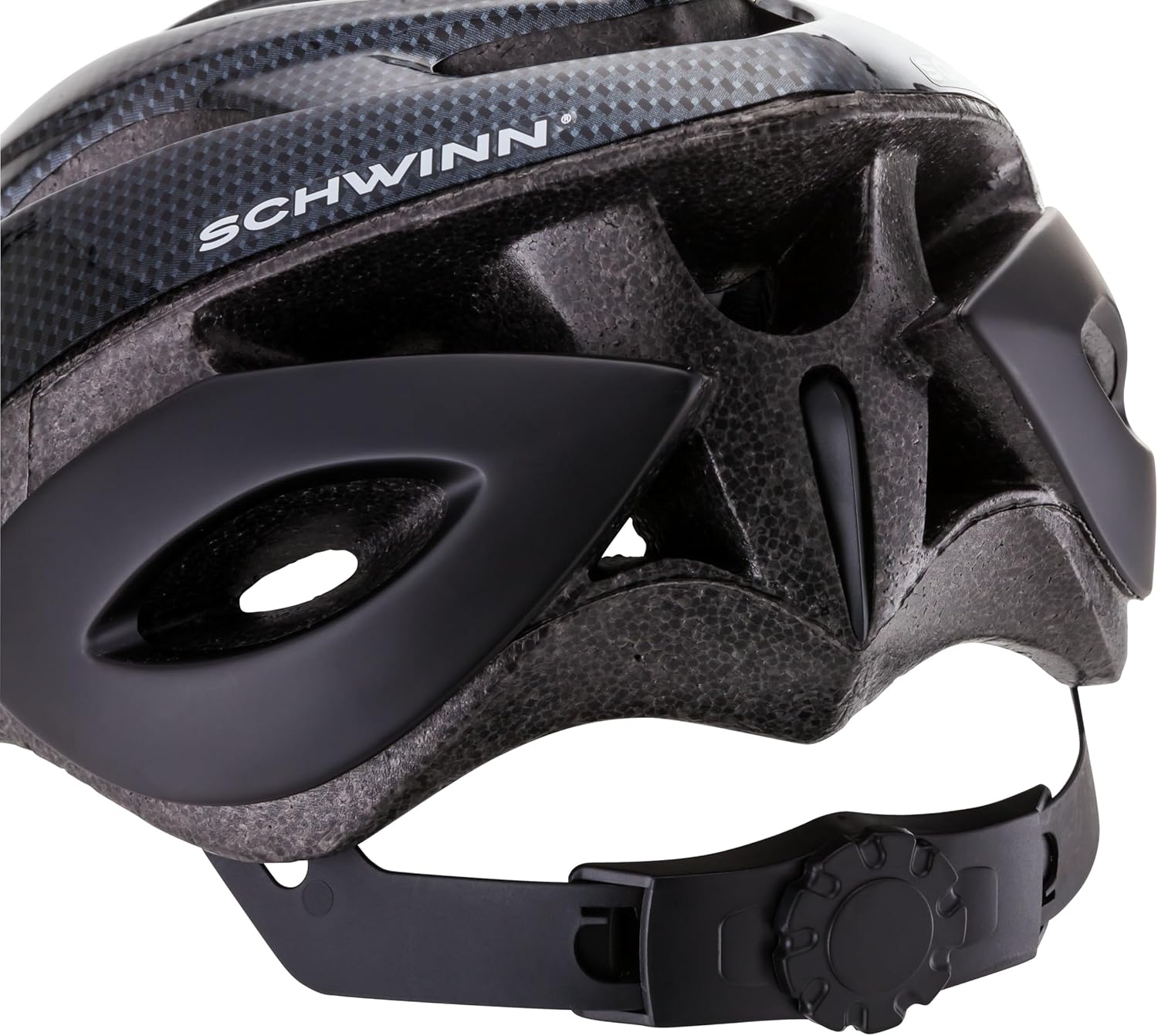 Schwinn Thrasher Bike Helmet for Adult Men Women Age 14+ with Suggested Fit 58-62cm, Multi-Mode Rear LED Light or No Light Option, Lightweight with Adjustable Side and Chin Strap, Bike Accessories ? ? ? ? ? - Image 6