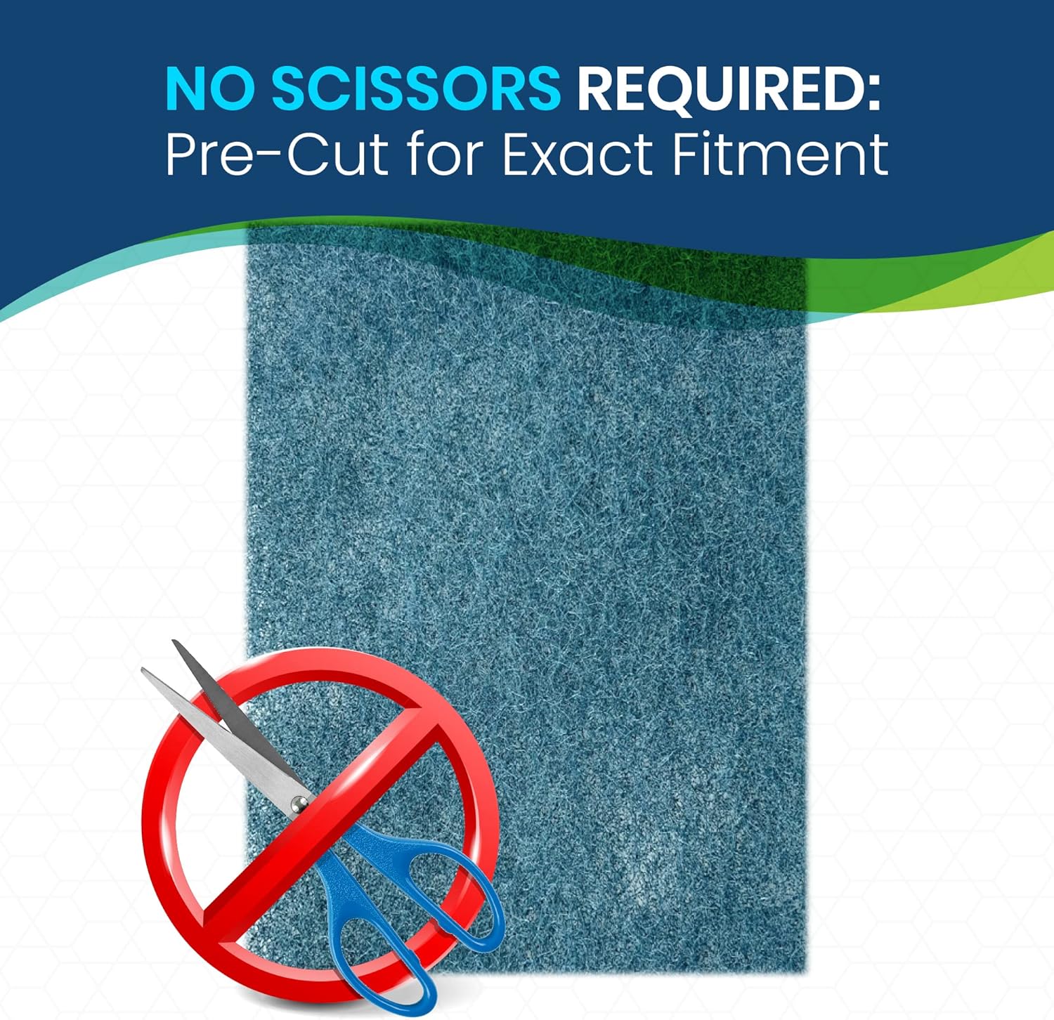 Natural Fiber Hog Hair Furnace Door Filter for Mobile, Manufactured and Modular Homes (20 x 30) - Image 5