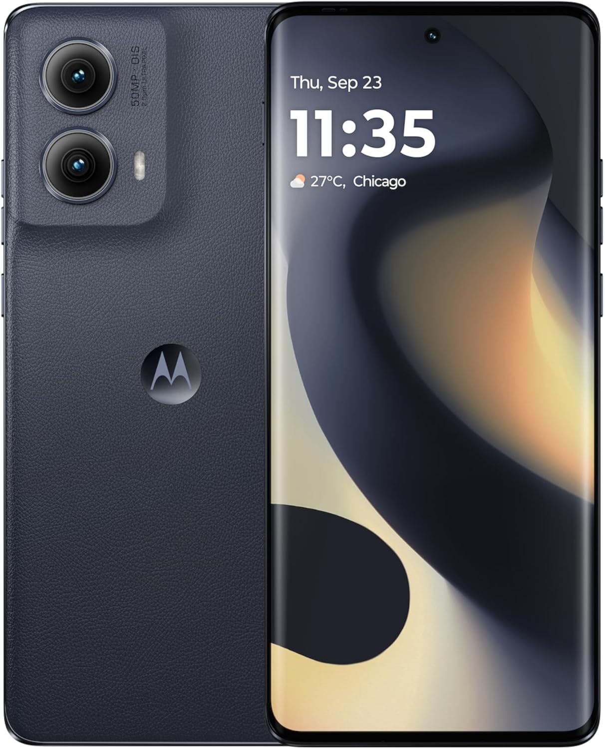Motorola Edge | 2024 | Unlocked | Made for US 8/256GB | 50MP Camera | Midnight Blue ? ? ? ? ? - Image 2