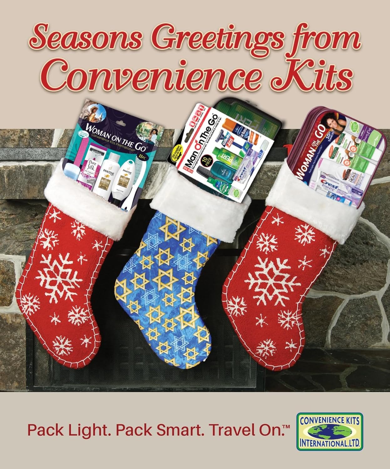 Convenience Kits International Women's Multicultural 10 PC Grooming/Hygiene Travel Kit Featuring: Palmer's Travel-Size Hair & Body Products, Beige, (23AZ) ? ? ? ? ? - Image 4