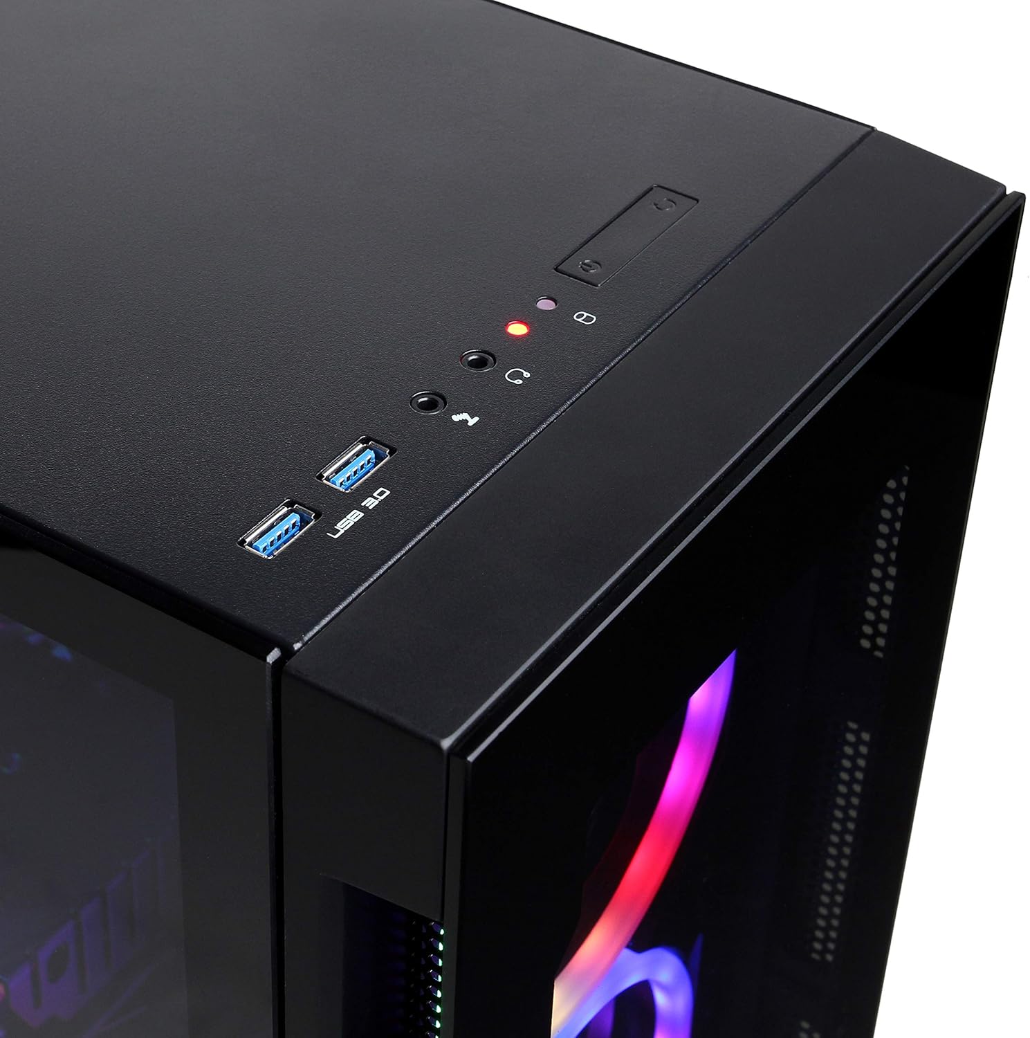 CyberpowerPC Gamer Master Gaming PC | AMD Ryzen 5 7600 3.8GHz, GeForce RTX 4060 8GB, 16GB DDR5, 500GB NVMe SSD, Wi-Fi Ready, Windows 11 Home (GMA2700A) ? ? ? ? ? - Image 4