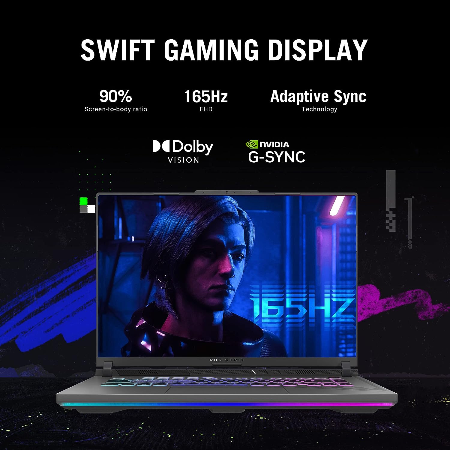 ASUS ROG Strix G16 G614JV-AS74 16 - Image 4