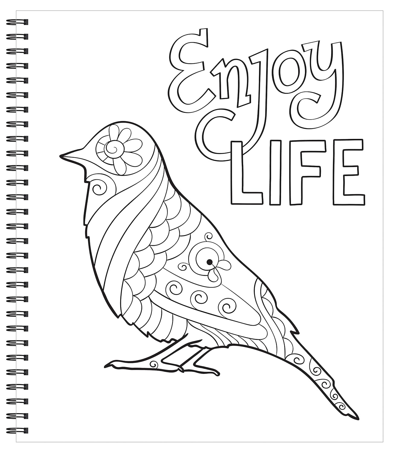 Large Print Easy Color & Frame - Calm (Stress Free Coloring Book) ? ? ? ? ? - Image 4