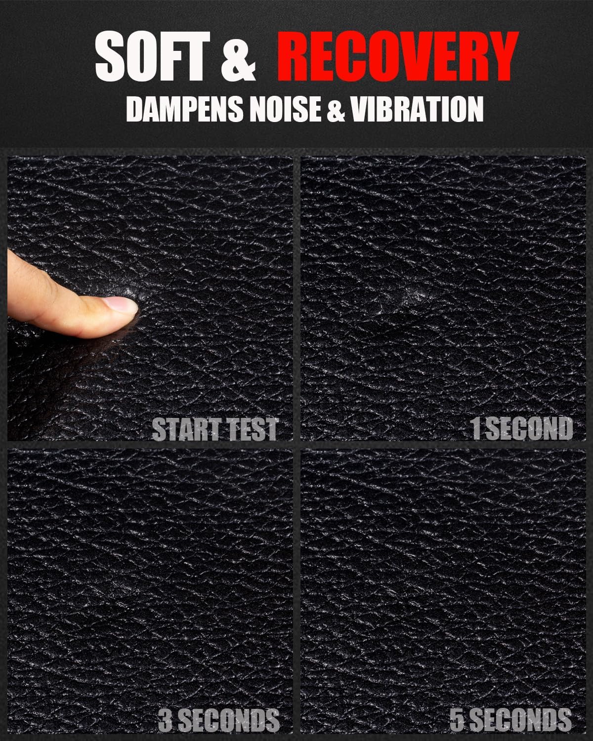 Bike Mat Compatible with Peloton Bike Elliptical Treadmill Mat, 6mm Thick, Under Exercise Bike Trainer Mat Pad for Stationary Indoor Spin Bike,Hardwood Floor Carpet Black Gym Equipment Mat ? ? ? ? ? - Image 6