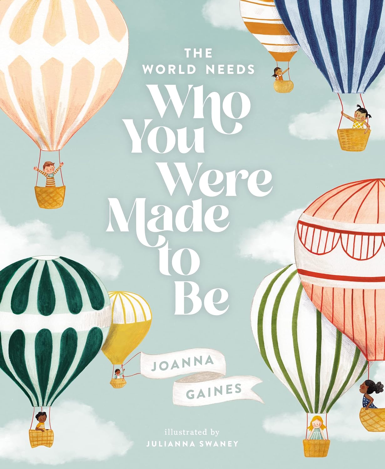 The World Needs Who You Were Made to Be ? ? ? ? ?