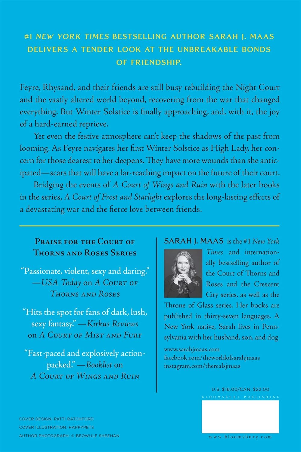 A Court of Frost and Starlight (A Court of Thorns and Roses, 4) ? ? ? ? ? - Image 2