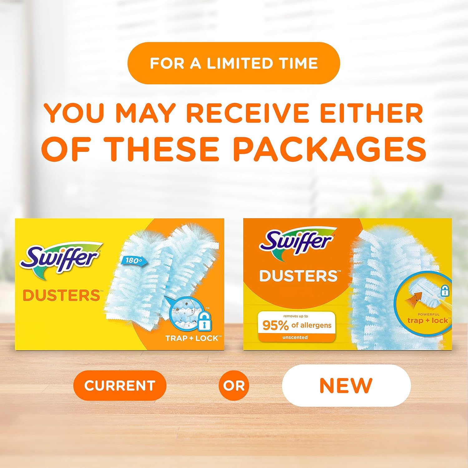 Swiffer Dusters Refill for Cleaning, Feather & Microfiber Duster Disposable Alternative, for Dusting Furniture, Blinds, Ceiling Fans, Walls, Helps Remove Allergens, Unscented, 18ct ? ? ? ? ? - Image 2