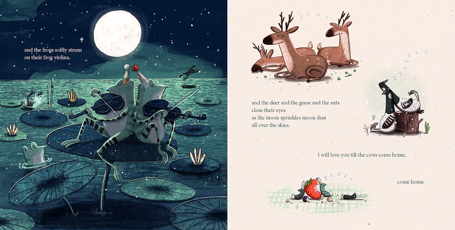 I'll Love You Till the Cows Come Home Board Book ? ? ? ? ? - Image 5
