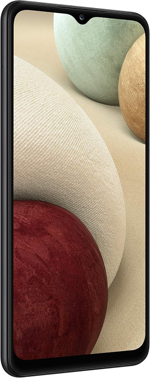 Samsung Galaxy A12, Unlocked Smartphone, Android Cell Phone, Multi-Camera System, Expandable Storage, US Version, 32Gb, Black (Renewed) ? ? ? ? ? - Image 2