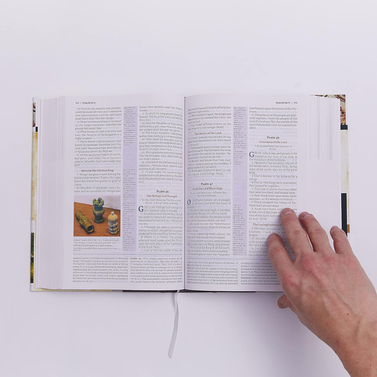 KJV, The King James Study Bible, Leathersoft, Brown, Red Letter, Full-Color Edition: Holy Bible, King James Version ? ? ? ? ? - Image 6