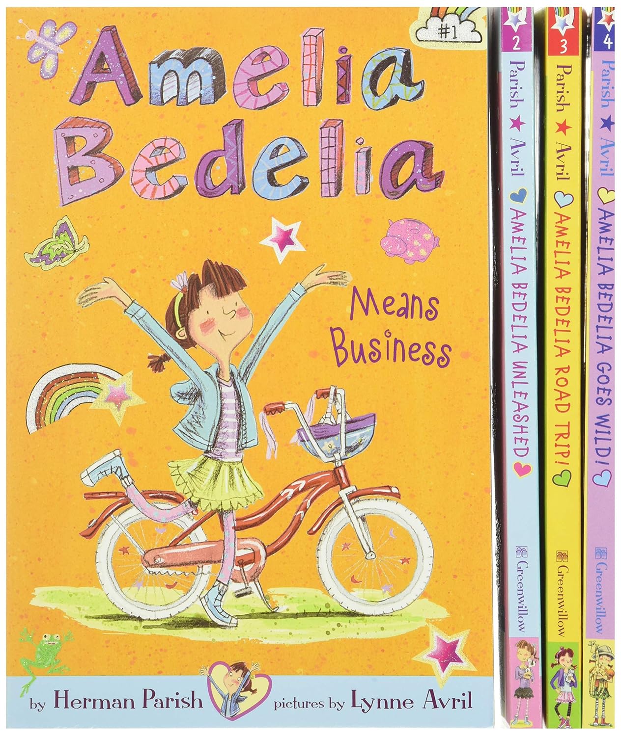 Amelia Bedelia Chapter Book 4-Book Box Set: Books 1-4 ? ? ? ? ?